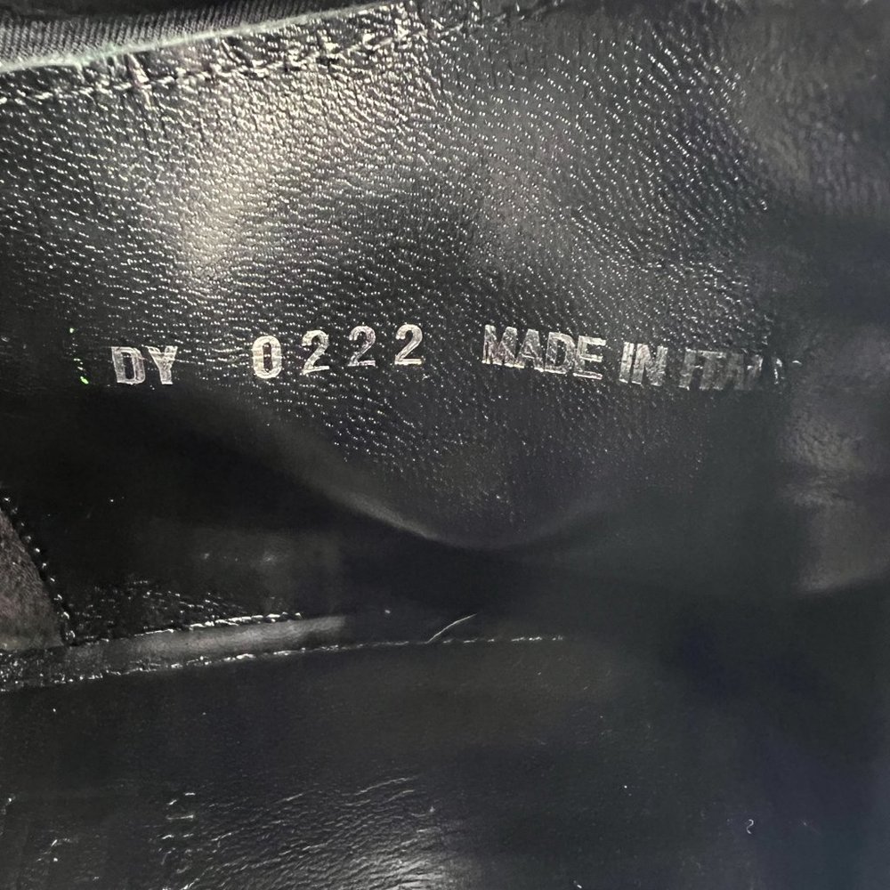 Givenchy G Clog Black Leather Ankle Boots - Size 36, Retail $1,295 - Picture 12 of 16